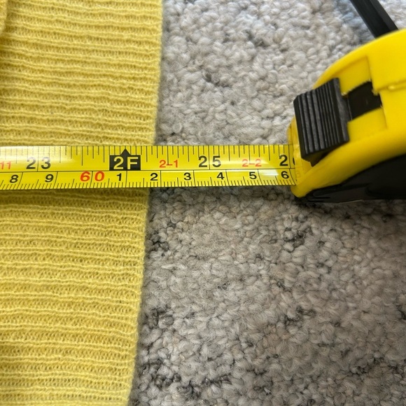 360 Cashmere S bright, light striped purse cashmere sweater in excellent condit - Picture 9 of 10